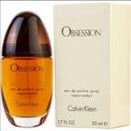 Obsession Perfume Eau De Parfum Spray Women by Calvin Klein - 1.7oz/50ml image