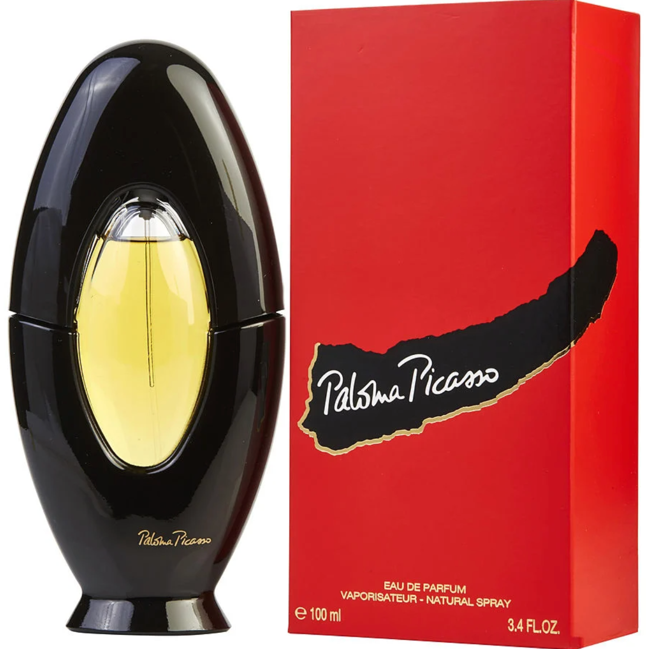 Paloma Picasso Eau De Parfum Spray - 3.4 oz / 100 ml image