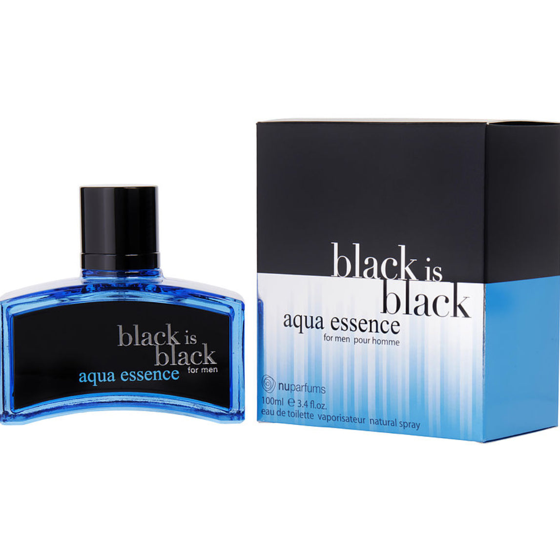 Black Is Black Aqua Essencemen Eau De Toilette image 0