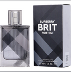Burberry Brit Cologne Eau De Toilette Spray Men by Burberry - 1.7oz/50ml image