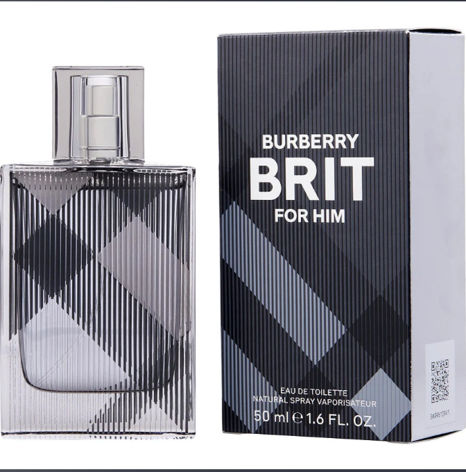 Burberry Brit Cologne Eau De Toilette Spray Men by Burberry - 1.7oz/50ml image