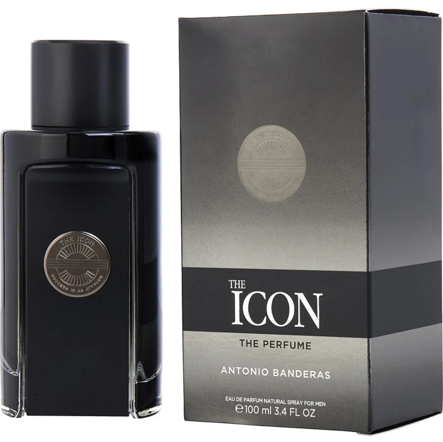 Antonio Banderas The Icon For Men Eau De Parfum Spray 3.4 oz by Antonio Banderas image 0