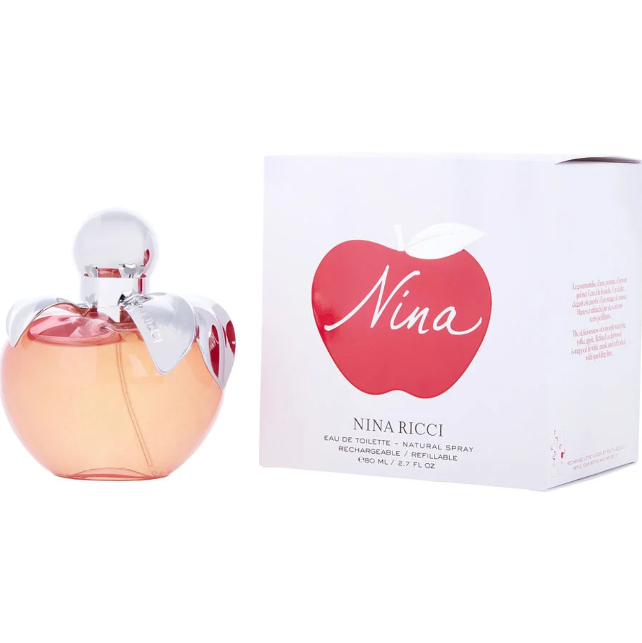 Nina women Eau De Toilette Spray by Nina Ricci - 2.7oz/80ml image