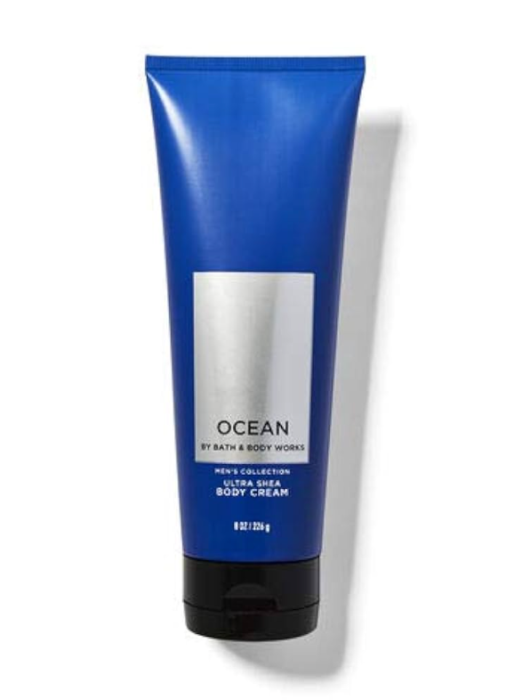 Bath & Body Works Ocean Men's Collection 8 Oz Cream image 0