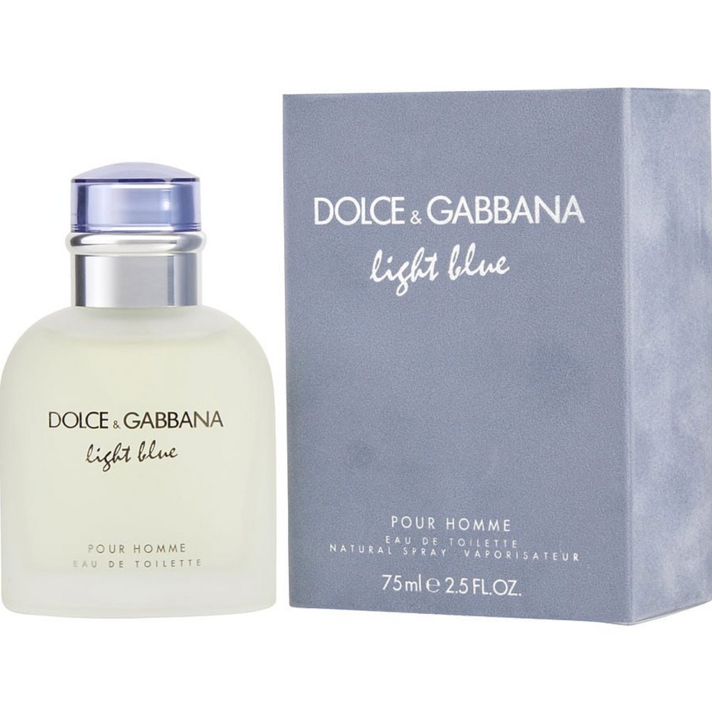 Dolce & gabbana Light Blue Pour Homme For Man - 2.5 oz / 75 ml image