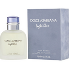 Dolce & gabbana Light Blue Pour Homme For Man - 2.5 oz / 75 ml image