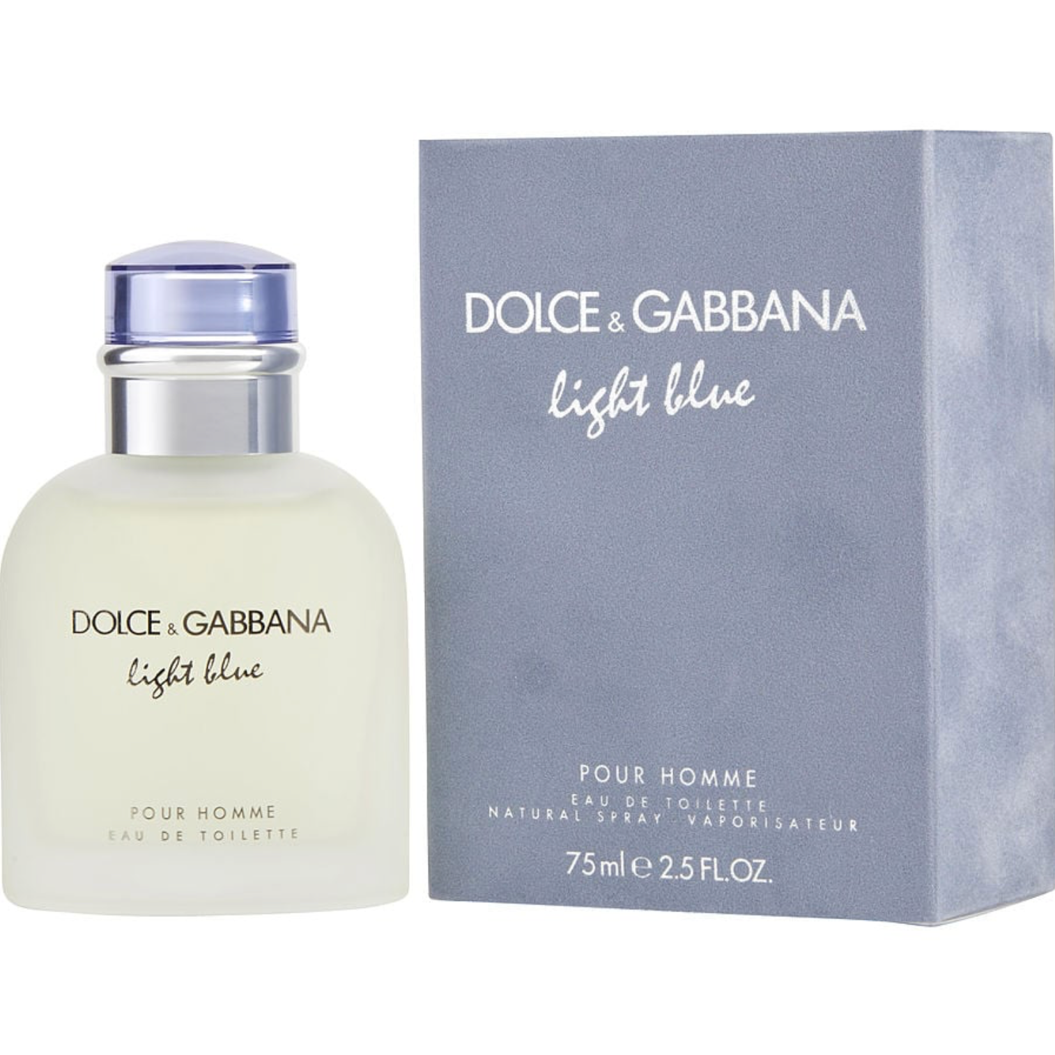 Dolce & gabbana Light Blue Pour Homme For Man - 2.5 oz / 75 ml image