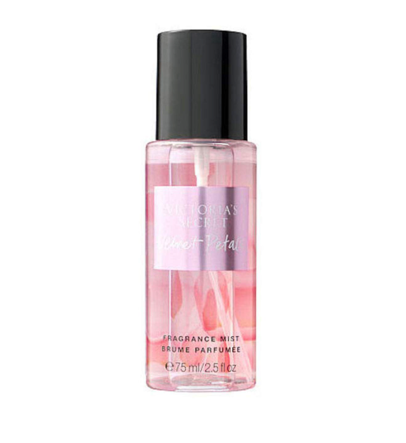 Victoria’s Secret Velvet Petals Fine Fragrance Mist – Travel Size (2.5 oz / 75 mL) image 0