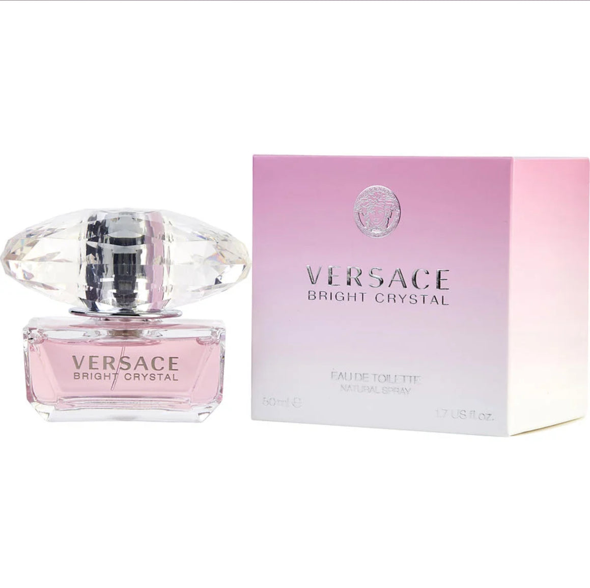 Versace Bright Crystal for women EDT 1.7 oz image 0
