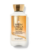 Bath & Body works WARM VANILLA SUGAR Ultra Shea Body Lotion 8 oz image 0