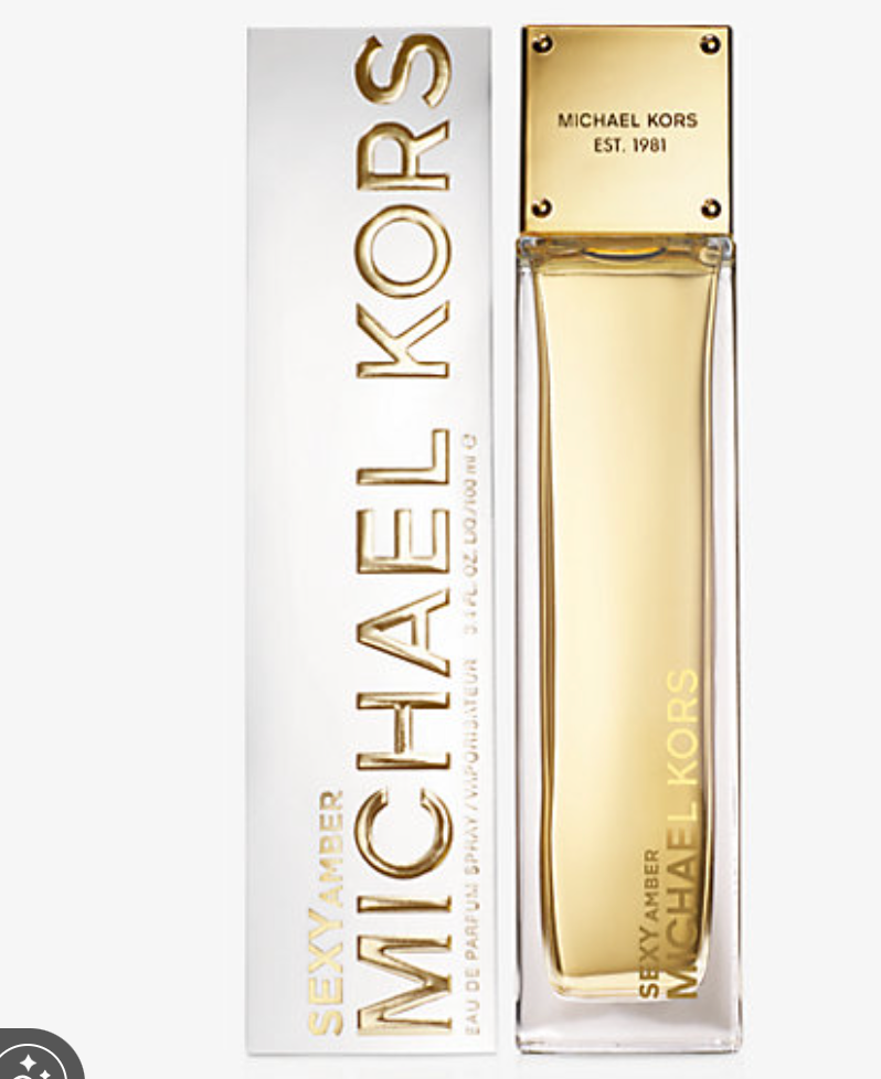 Michael Kors Sexy Amber Eau De Parfum  3.4oz image 0