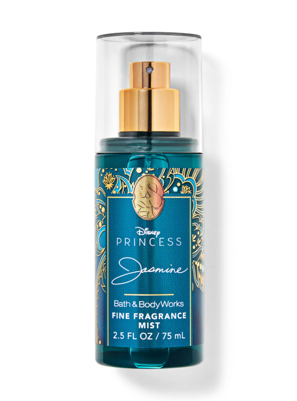 All-New Bath & Body Works Disney Princess Jasmine Travel Size Mist image 0