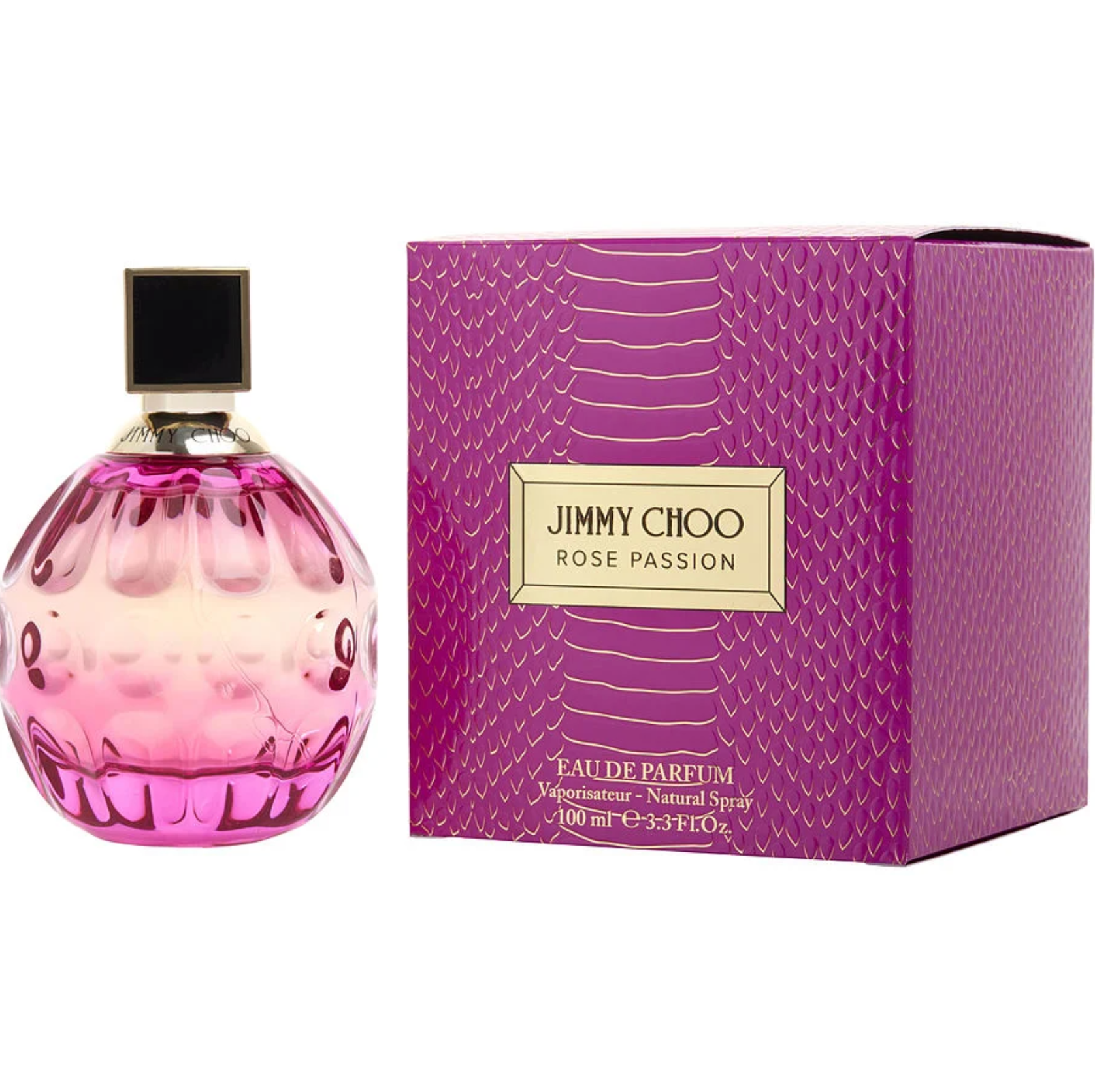 Jimmy Choo Rose Passion Eau De Parfum - 3.3 oz / 100 ml image
