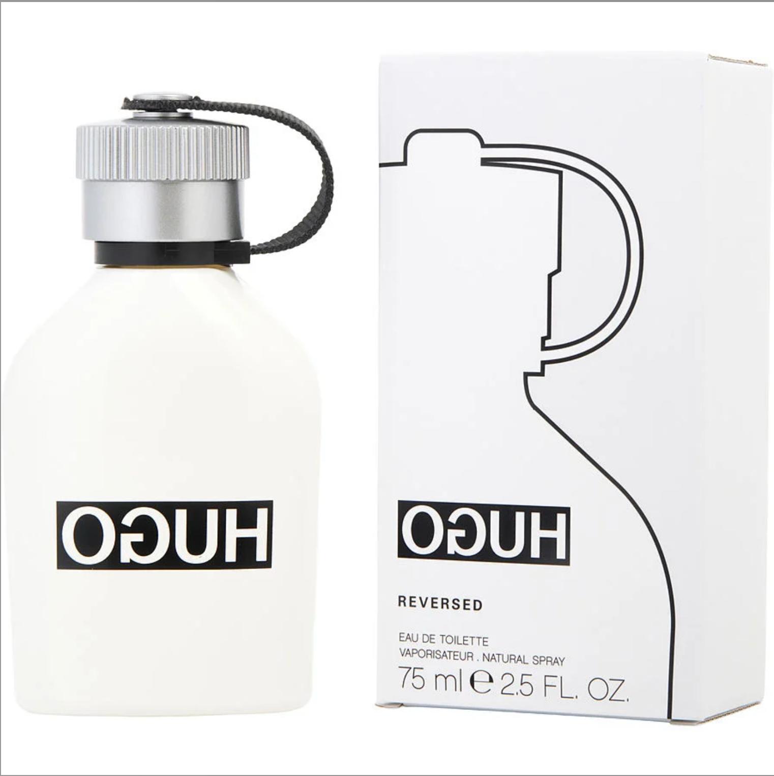 Hugo Reversed men Eau De Toilette Spray By Hugo Boss - 2.5oz/75ml image