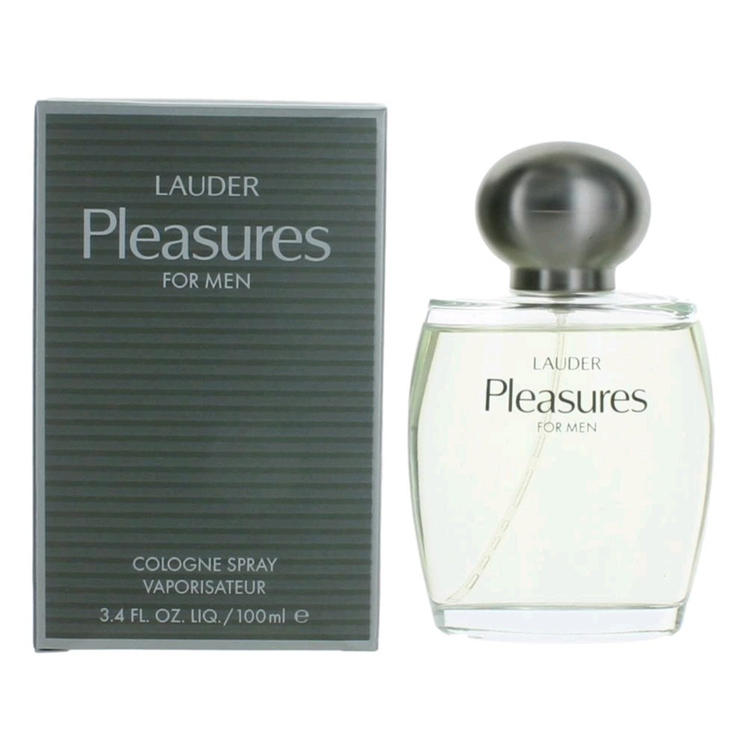 Pleasures Men Cologne Spray 3.4 oz by Estee Lauder image 0