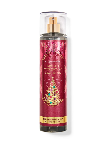 Bath & Body Works BRIGHT CHRISTMAS MORNING Fine Fragrance Mist 8oz. image 0