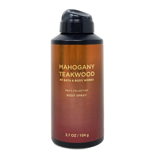 Bath & Body Works Mahogany Teakwood Deodorizing Body Spray – 3.7 oz image 0