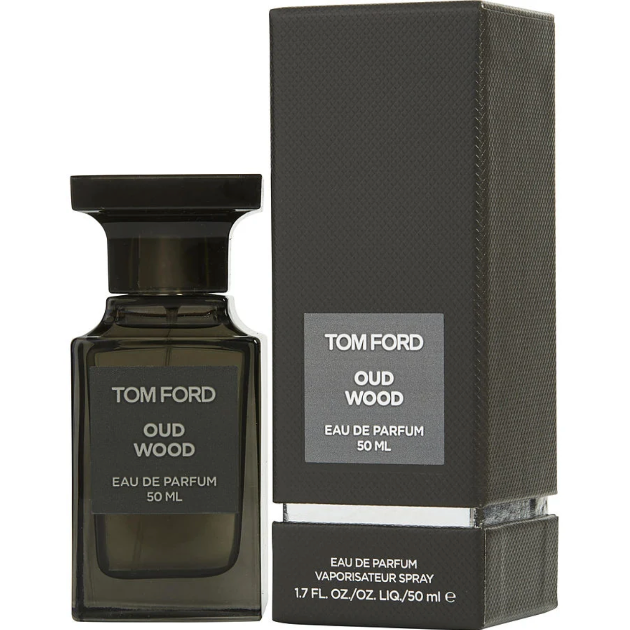 Tom Ford Oud Wood Eau De Parfum Spray For Men - 1.7oz/50ml image
