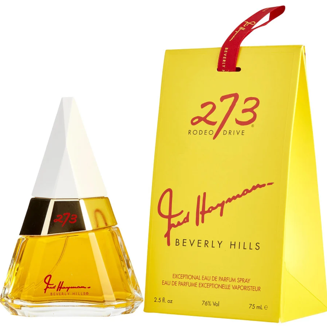 Fred Hayman 273 women Eau De Parfum Spray 2.5 oz by Fred Hayman image 0