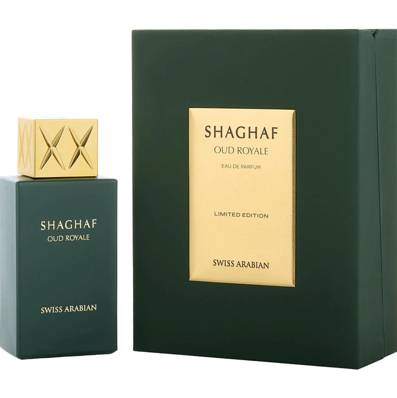 Shaghaf Oud Royale unisex Eau De Parfum Spray 2.5 oz by Swiss Arabian image 0