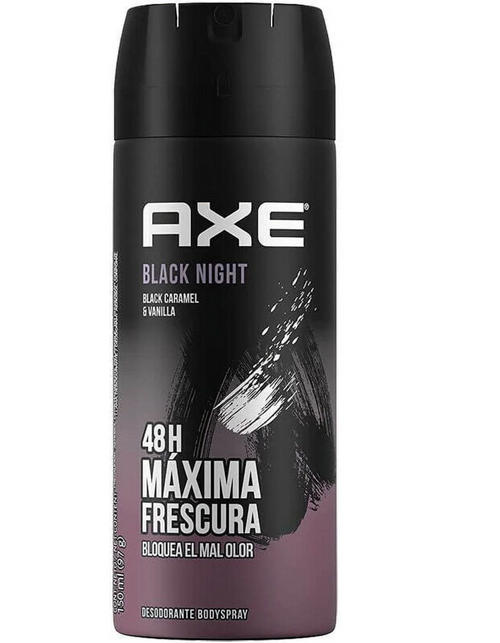 Axe Black Night Mens Deodorant Body Spray, 150ml (5.07 oz) image 0