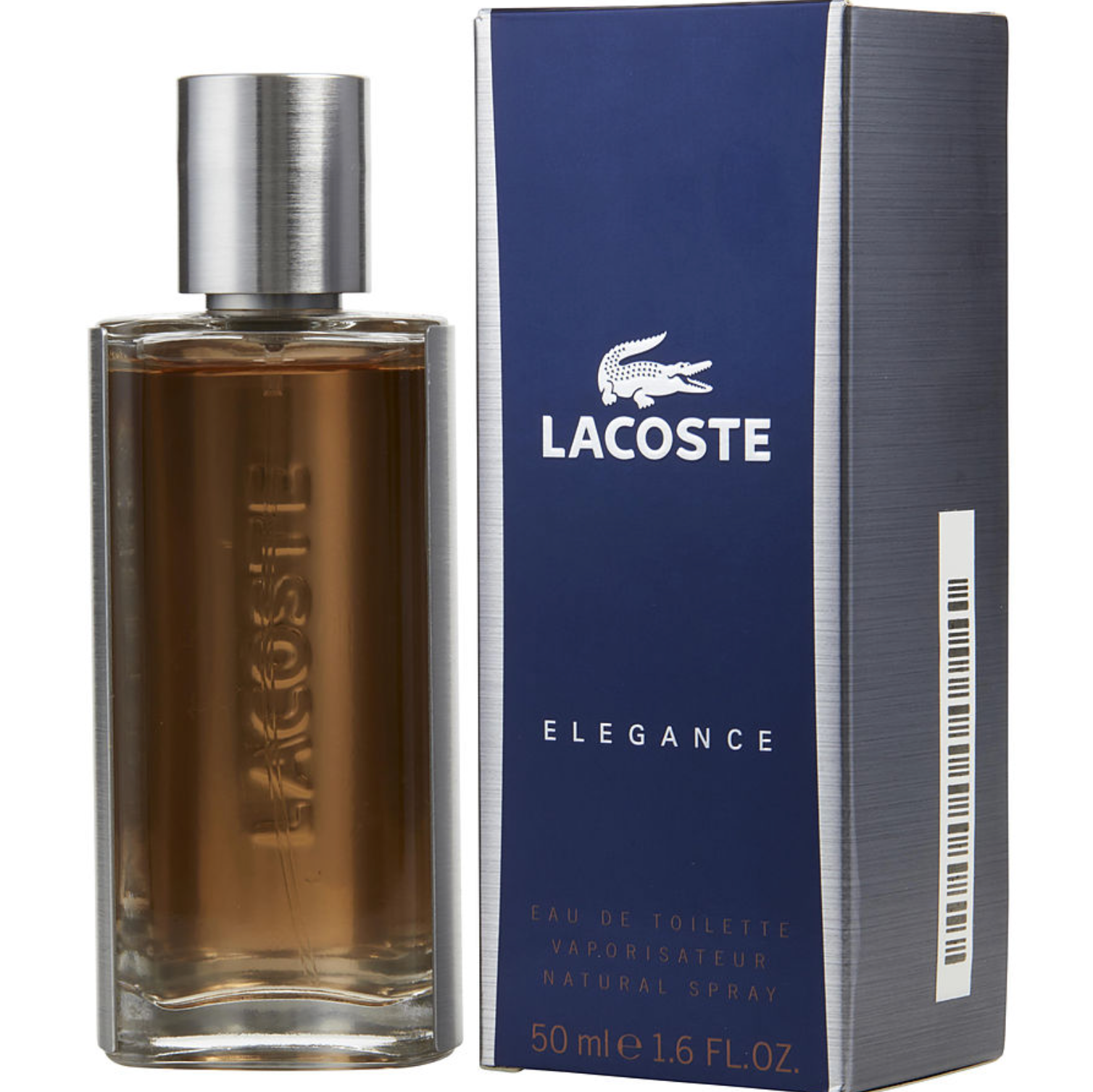 Lacoste Elegance men Eau De Toilette Spray 1.6 oz image 0