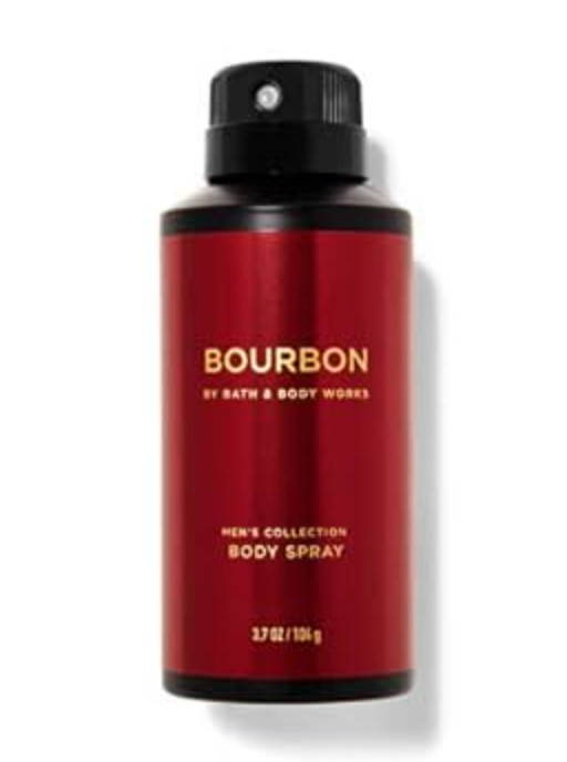 Bath & Body Works BOURBON Body Spray 3.7 Oz image 0