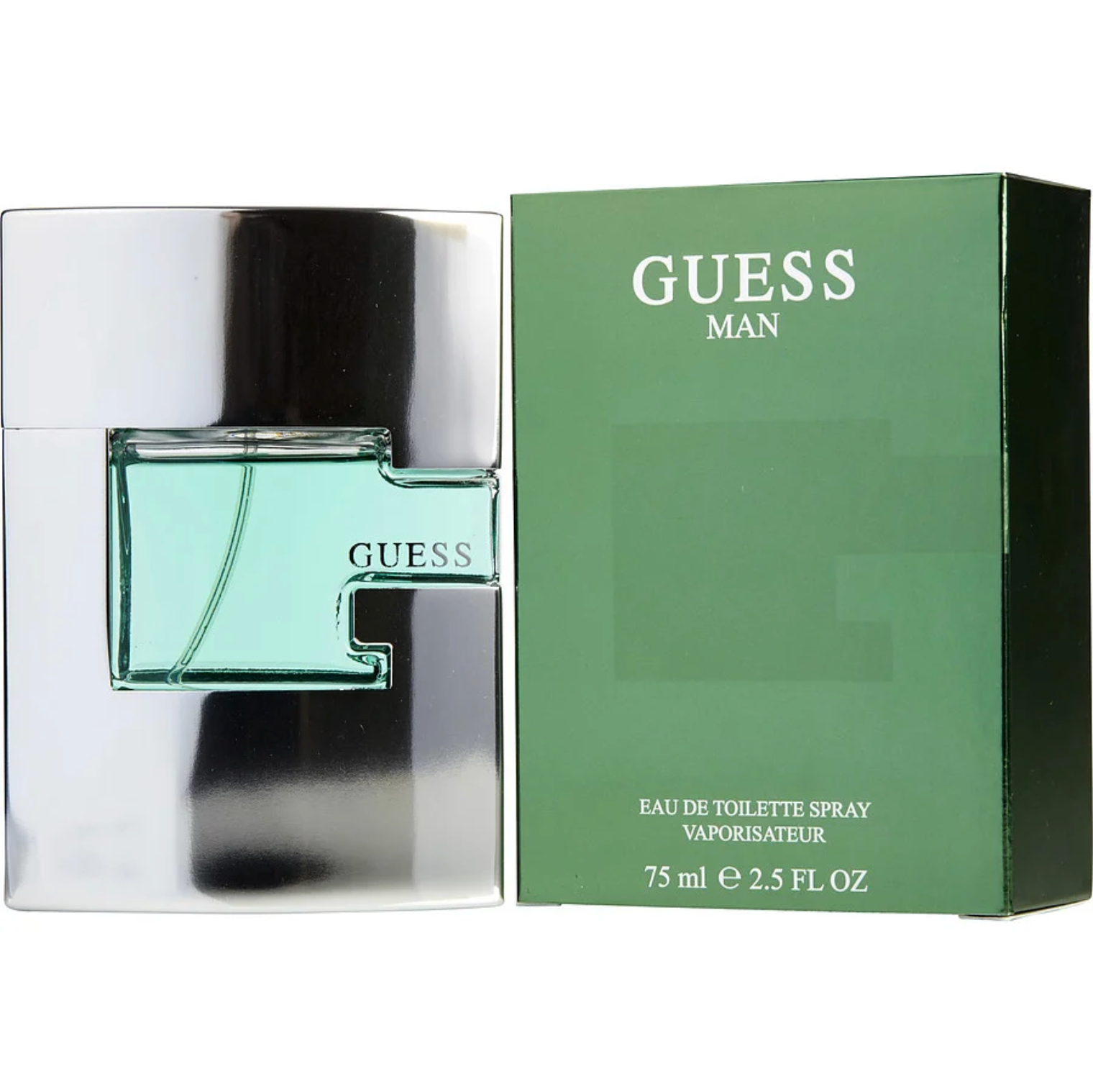 Guess Man Homme Eau De Toilette Spray 2.5 oz image 0
