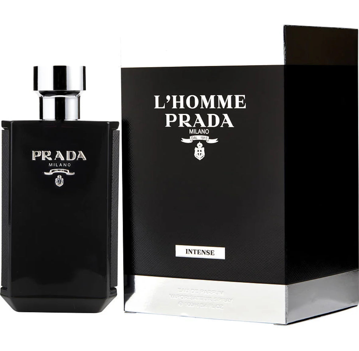 prada l'homme intense For Man 3.4 oz image 0