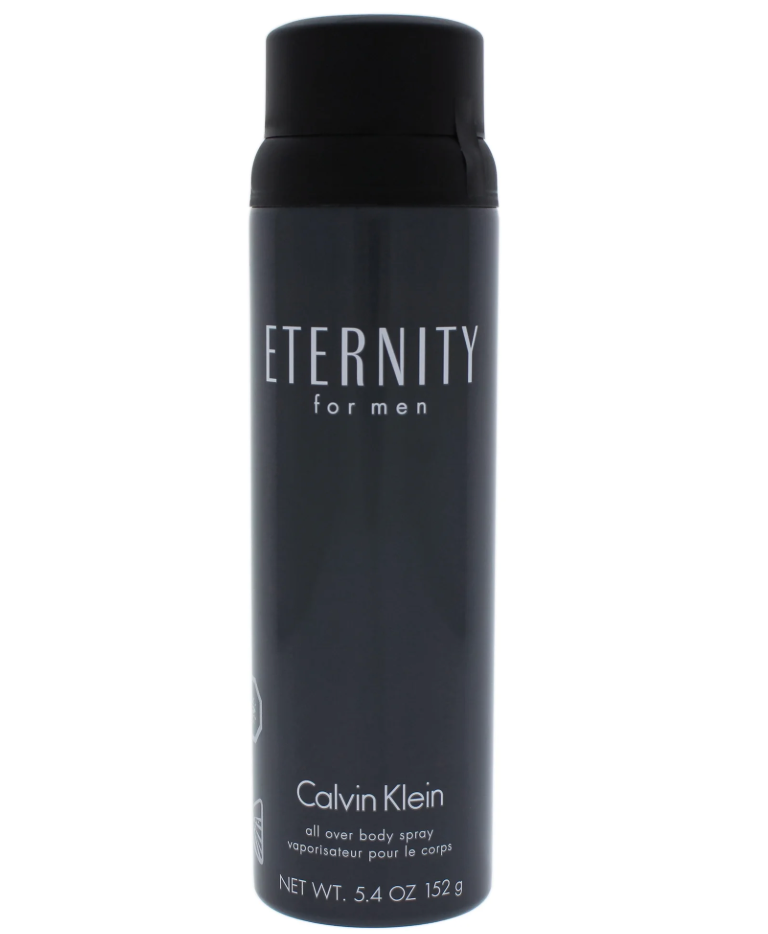 Eternity men Body Spray 5.4 oz image 0