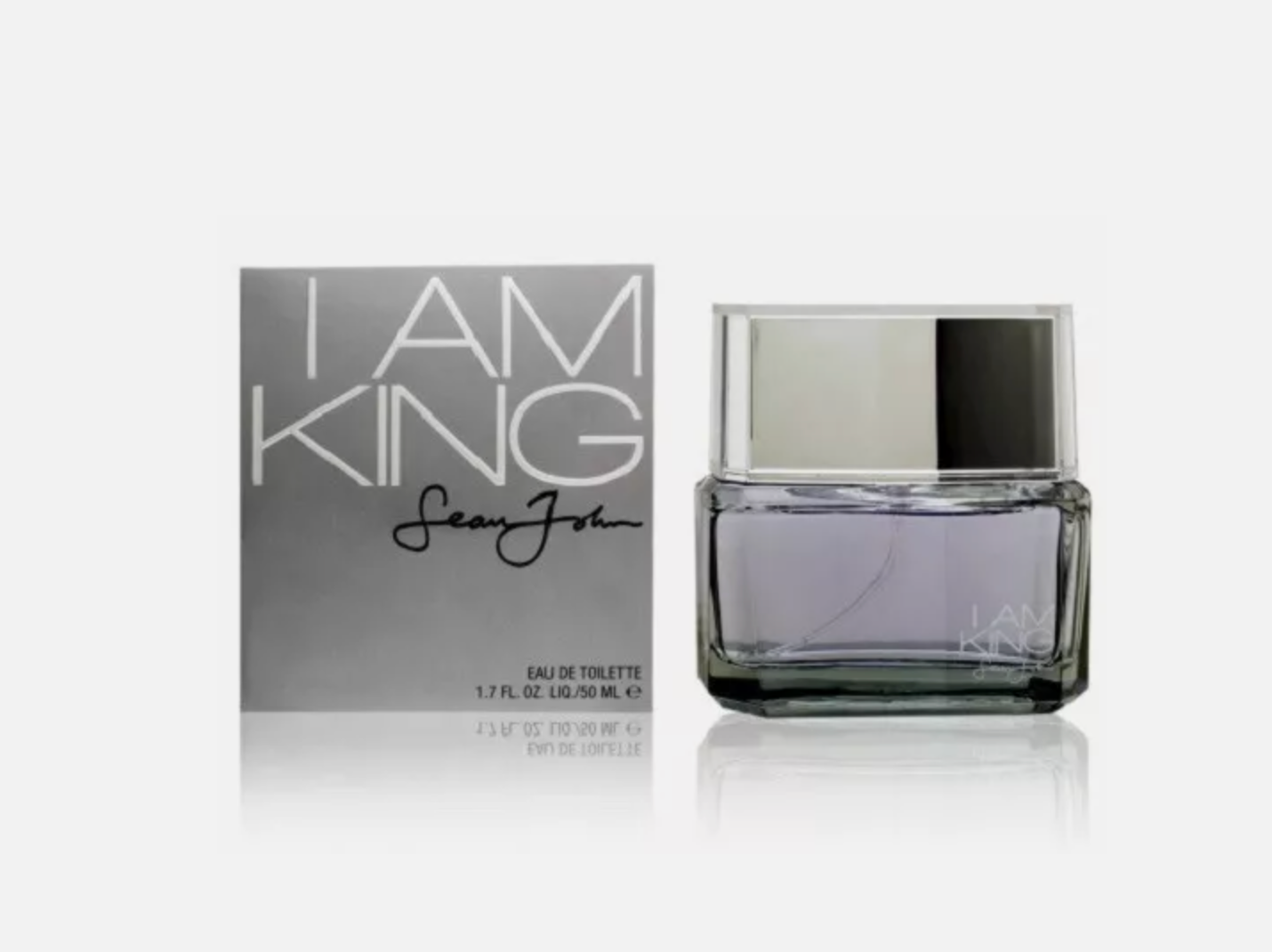 I am King Eau De Toilette By Sean John For Men - 1.7oz/50ml image