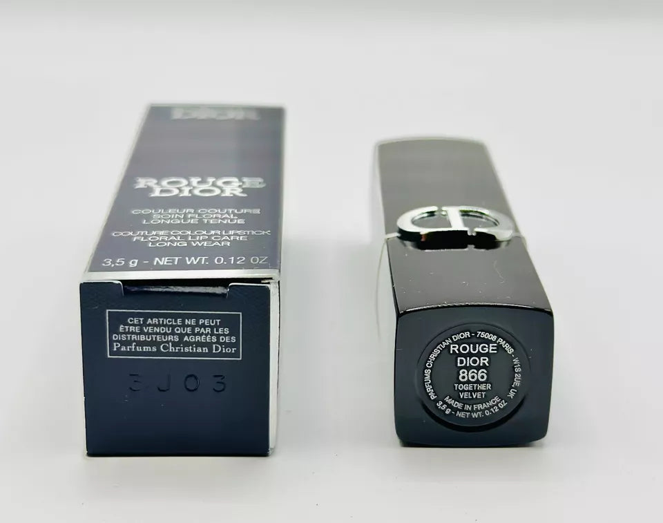 Dior Rouge Dior Forever Lipstick 866 together Velvet image 1