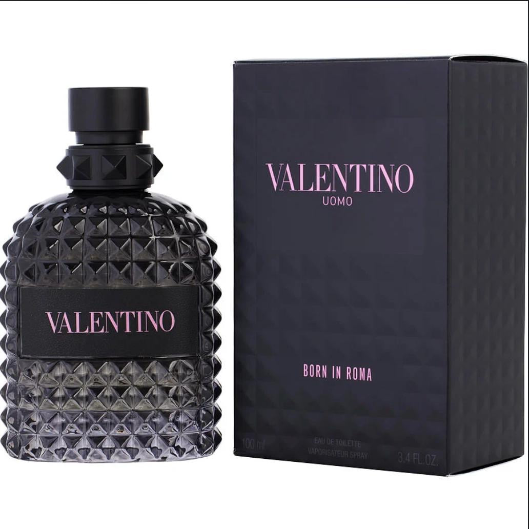 Valentino Uomo Born In Roma Men Eau De Toilette Spray - 3.4oz/100ml image