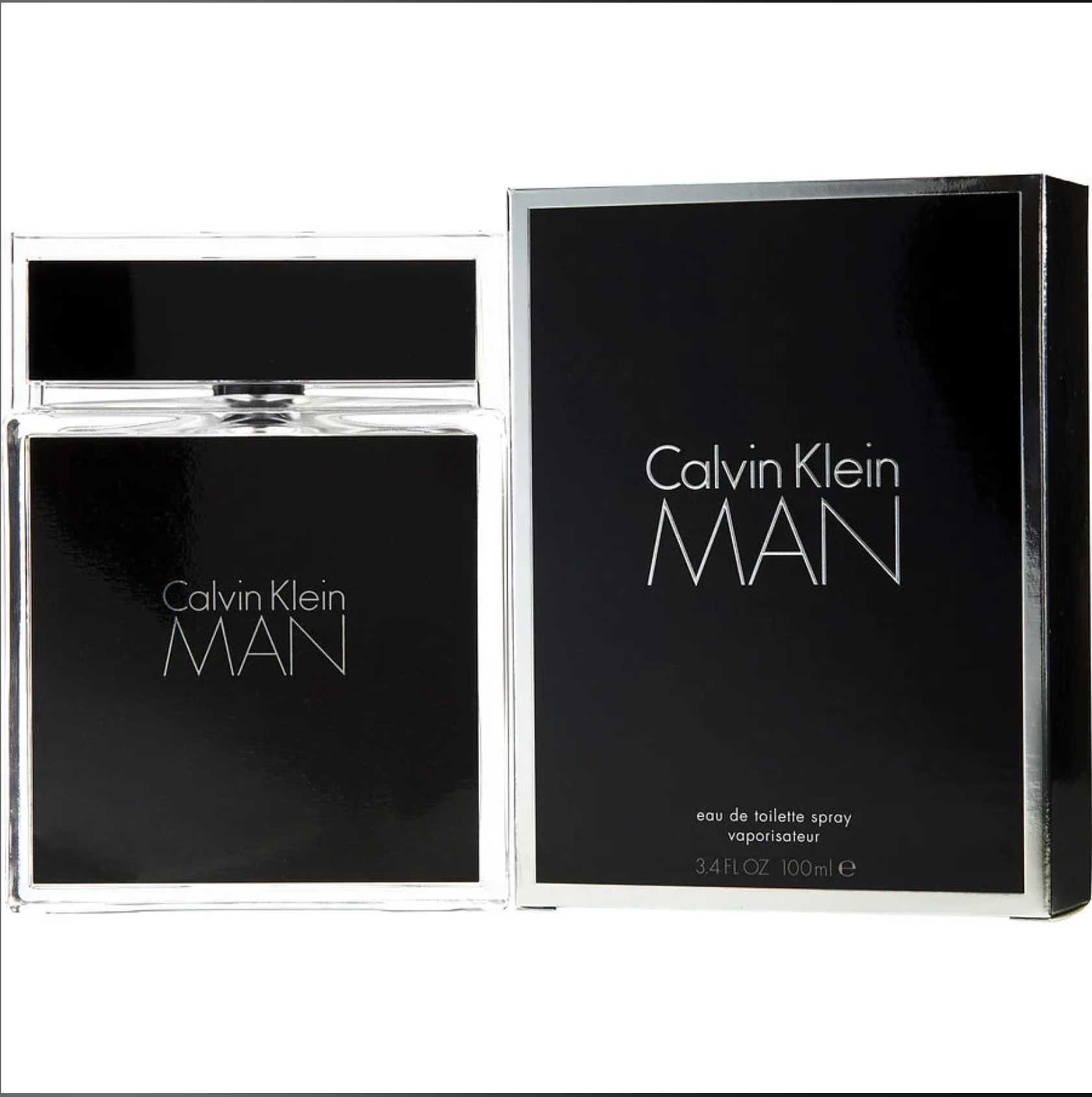 Calvin Klein Man Eau De Toilette Spray - 3.4oz/100ml image