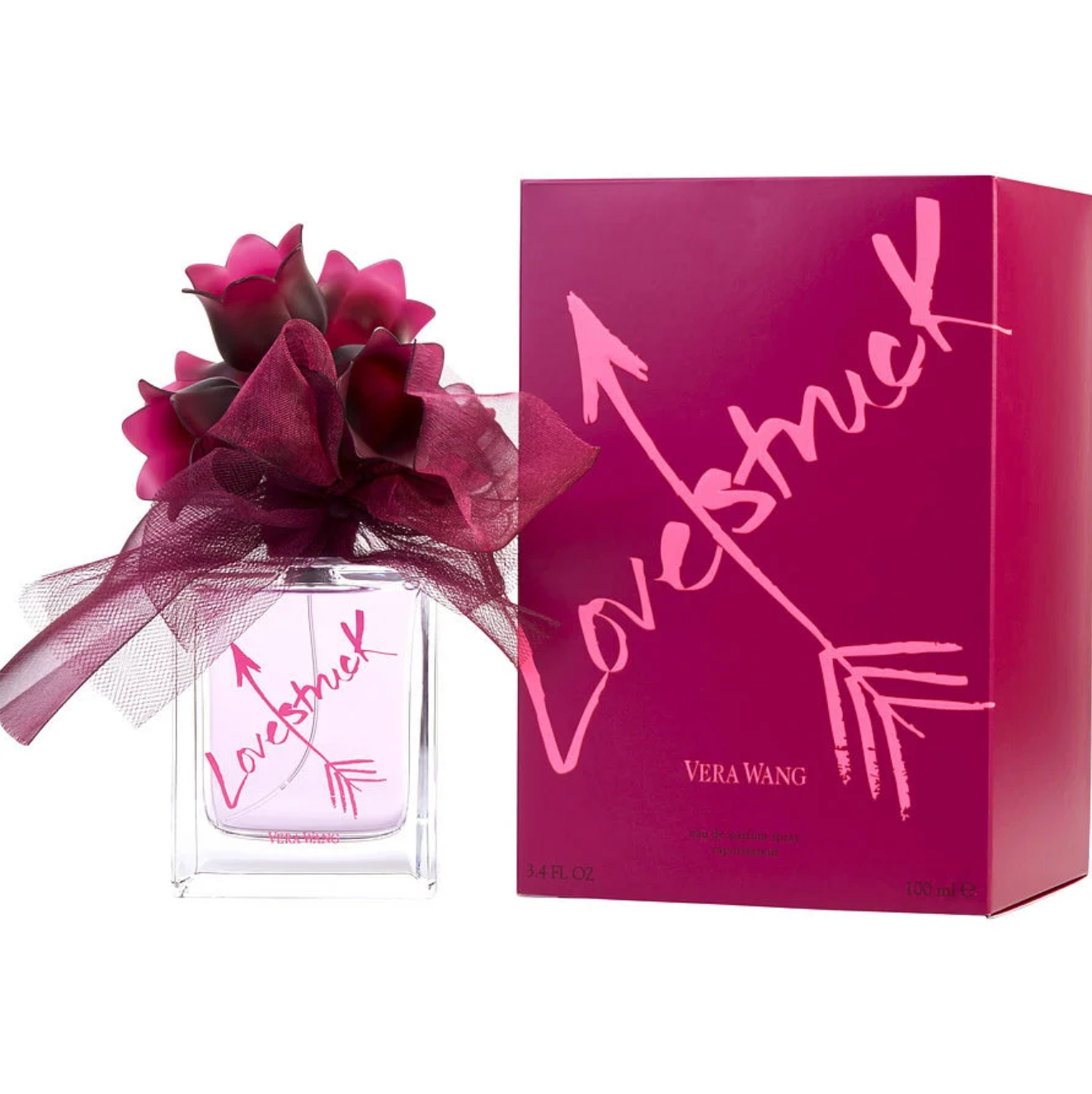 Vera Wang Lovestruck Women Eau De Parfum Spray 3.4 oz by Vera Wang image 0