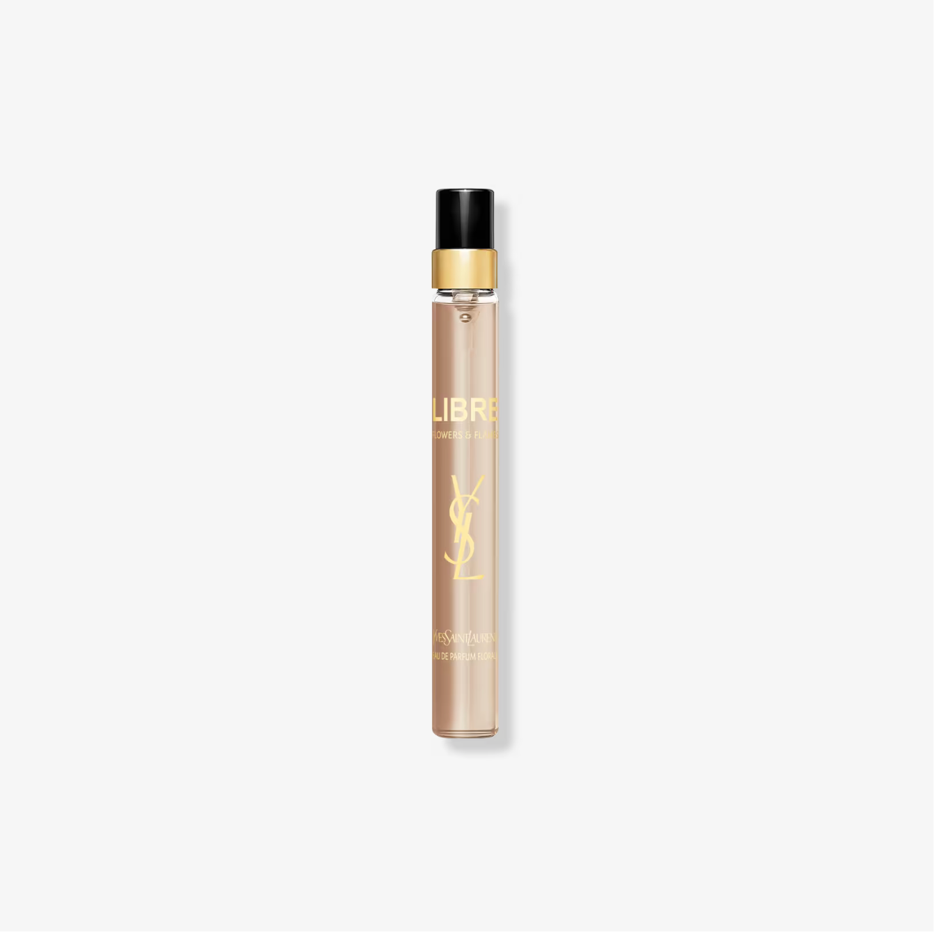 Yves Saint Laurent Libre Flower & Flames Eau de Parfum Florale Travel Spray .33oz image 0