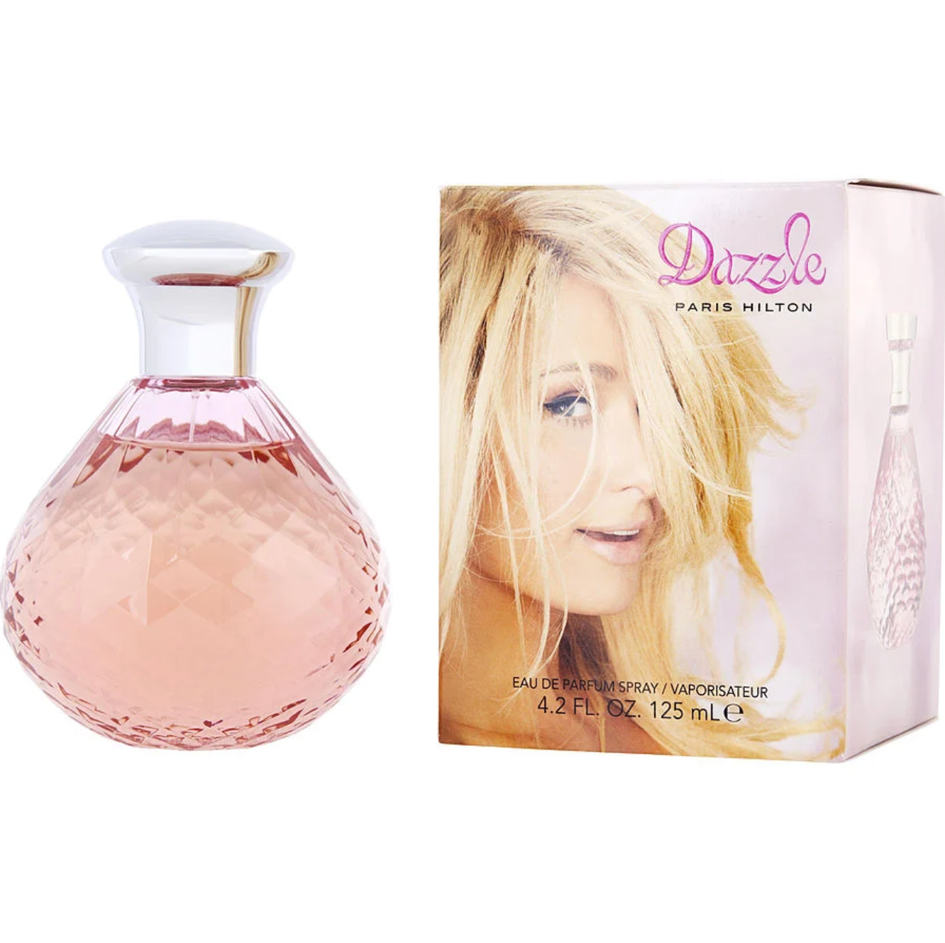 Paris Hilton Dazzle women Eau De Parfum Spray 4.2 oz image 0