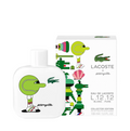 Lacoste Eau De Lacoste L.12.12 Blancmen Pure Eau De Toilette Spray (Jeremyville Collector Edition) 3.4 oz image 0