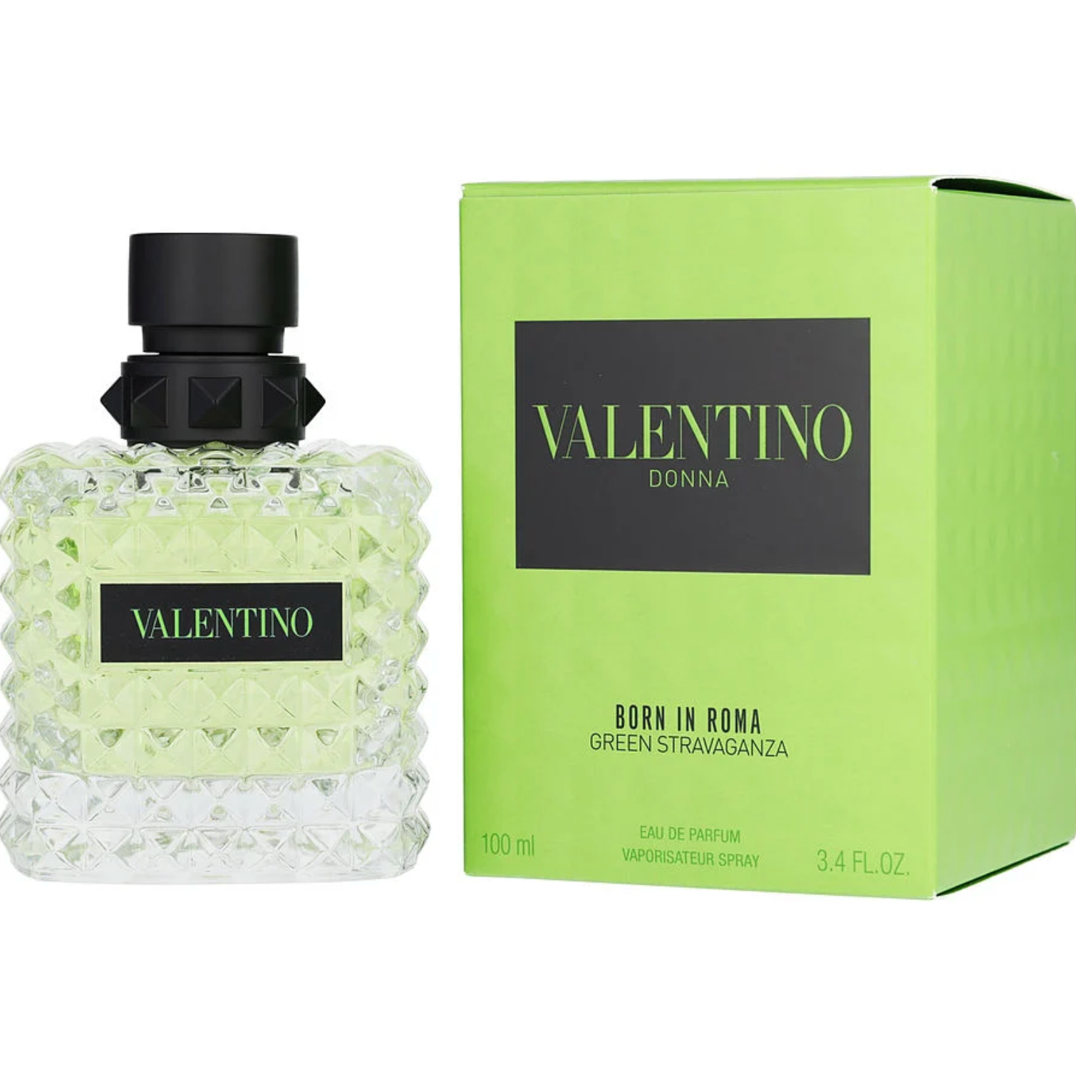 Valentino Donna Born in Roma Green Stravaganza by Valentino - 3.4 oz / 100 ml image