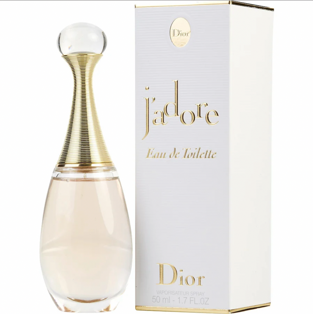 Jadore Women Eau De Toilette Spray by Christian Dior - 1.7oz/50ml image
