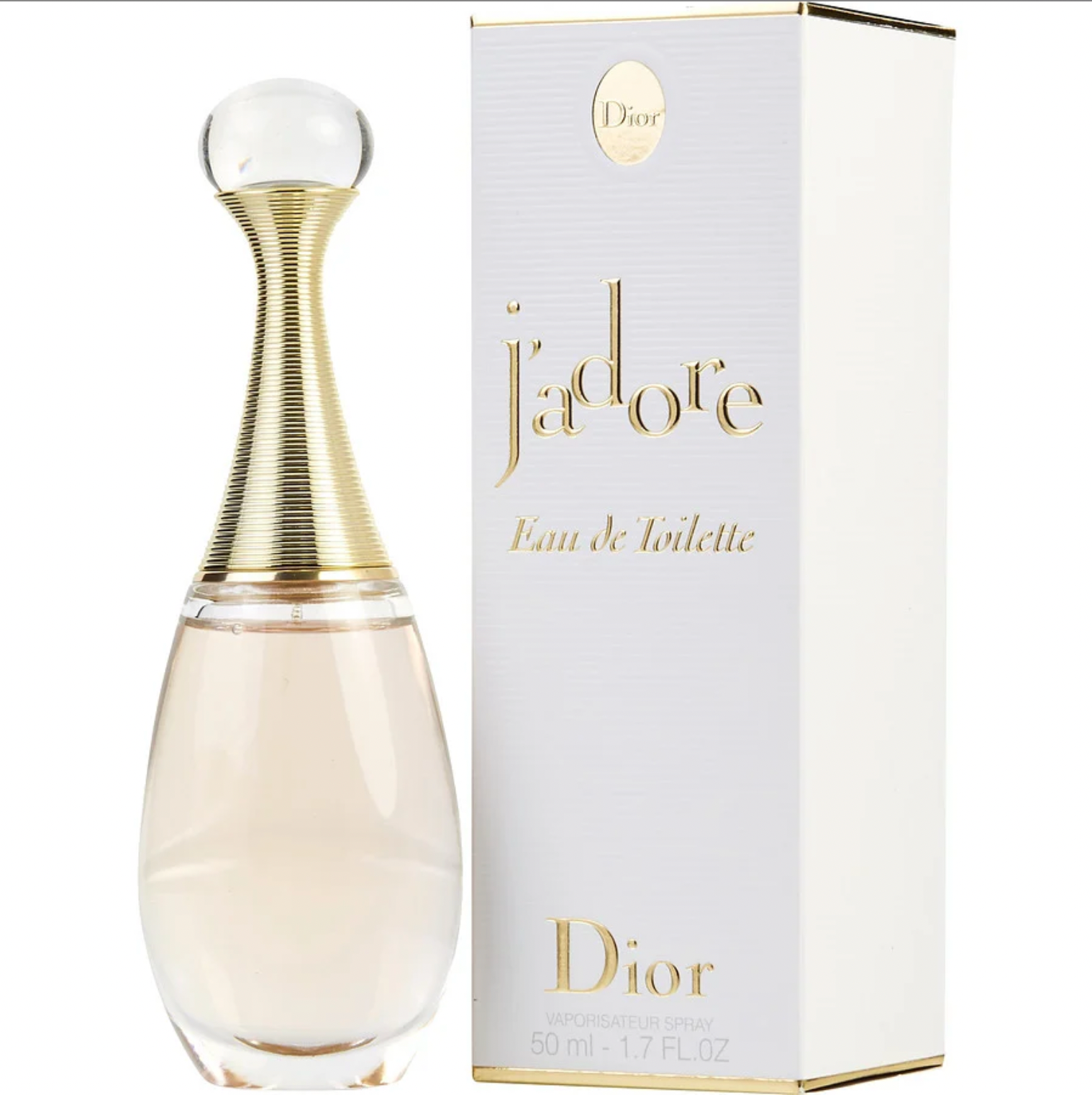 Jadore Women Eau De Toilette Spray by Christian Dior - 1.7oz/50ml image