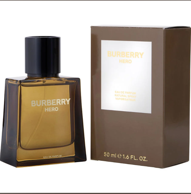 Burberry Hero Eau De Parfum Spray Men by Burberry - 3.3oz/100ml image