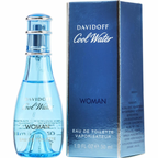 Cool Water Women Eau De Toilette Spray by Davidoff - 1oz/30ml image