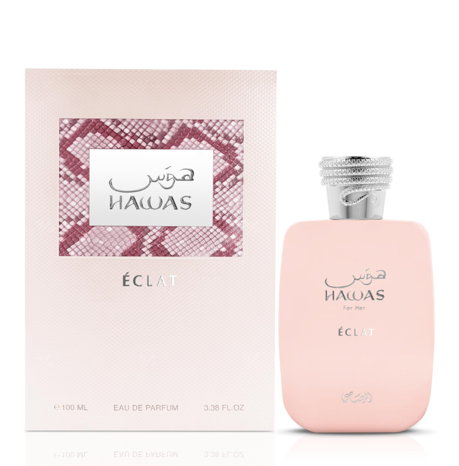 Rasasi Hawas Elcat EDP Spray 3.4 oz image 0