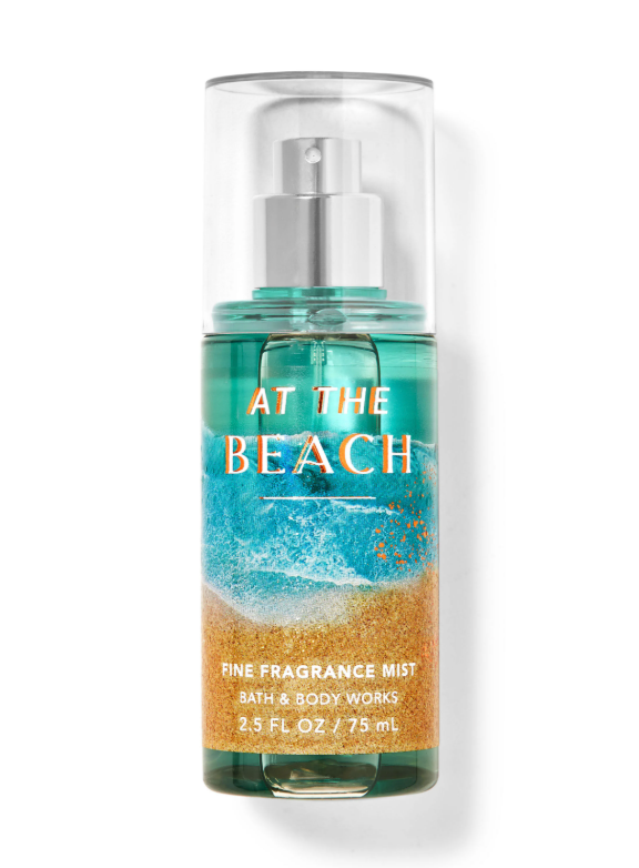 At the beach bath and body works travel spray 3oz/ 88 ml image 0