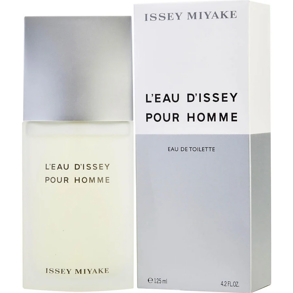 L'Eau d'Issey Pour homme Issey Miyake men Eau De Toilette Spray - 4.2oz/125ml image