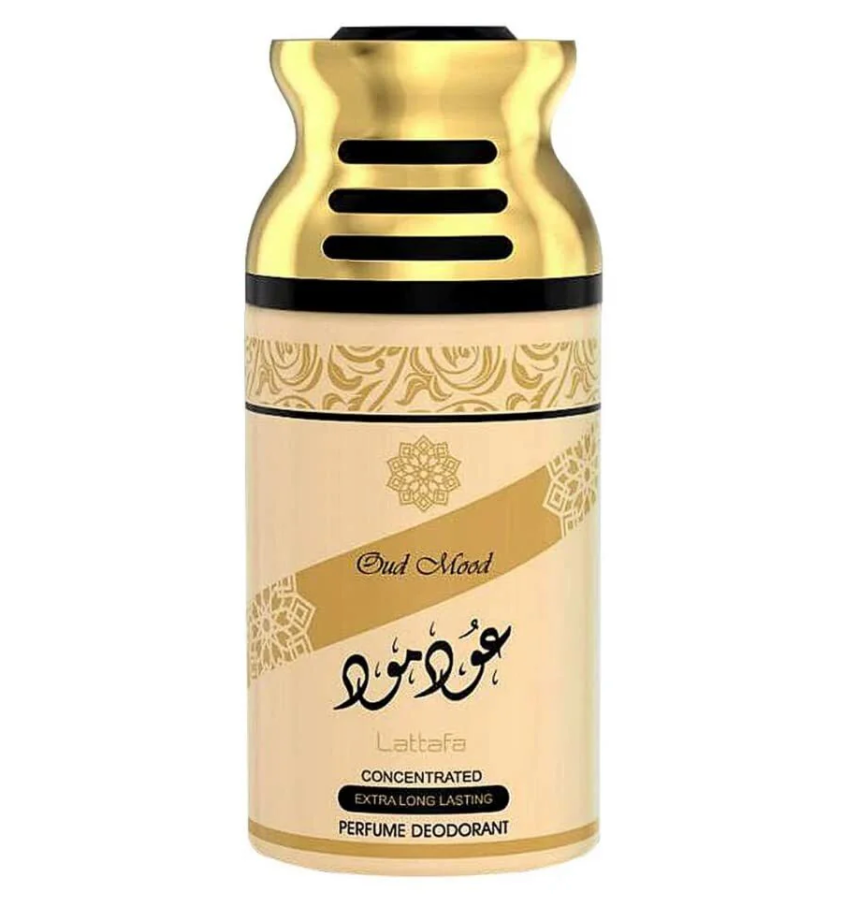 LATTAFA Oud Mood Deodorant Body Spray 250ml image 0