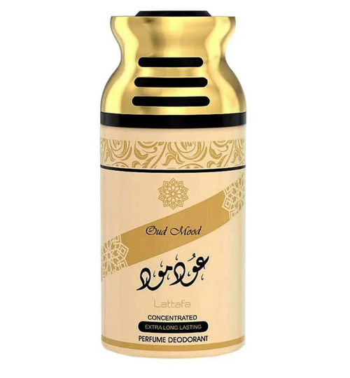 LATTAFA Oud Mood Deodorant Body Spray 250ml image 0