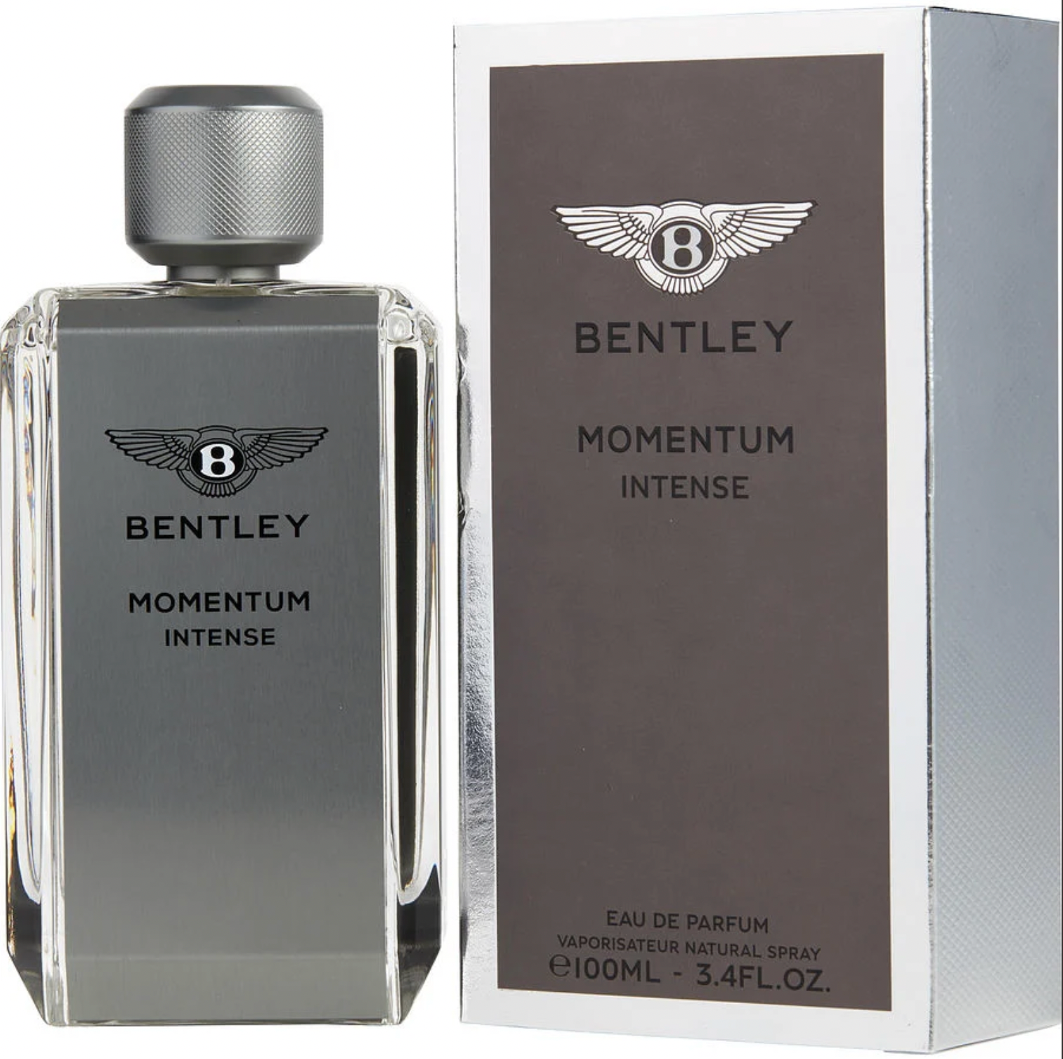 Bentley Momentum Intense men Eau De Parfum Spray 3.4 oz image 0