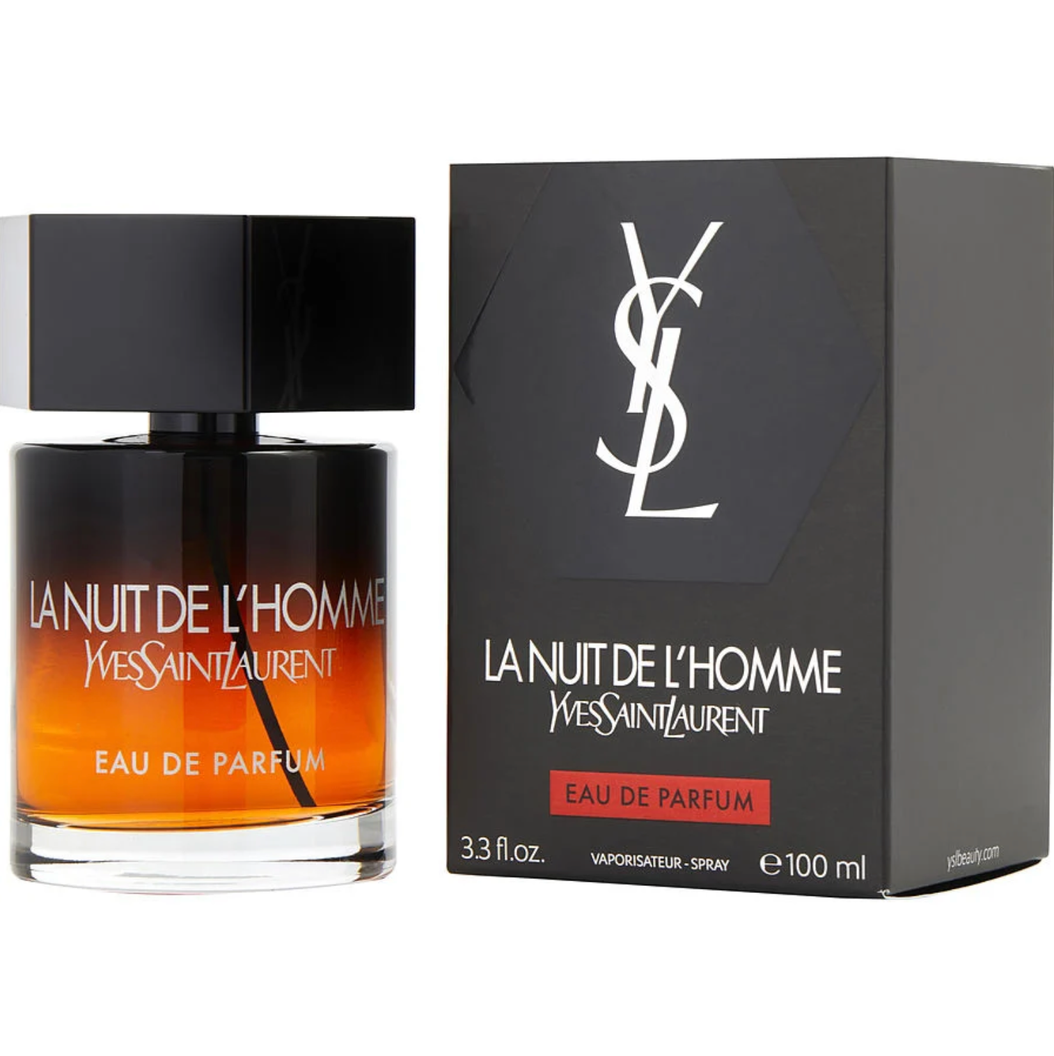 la nuit de l'homme By Yves Saint Laurent Eau De Parfum For Man 3.3 oz image 0